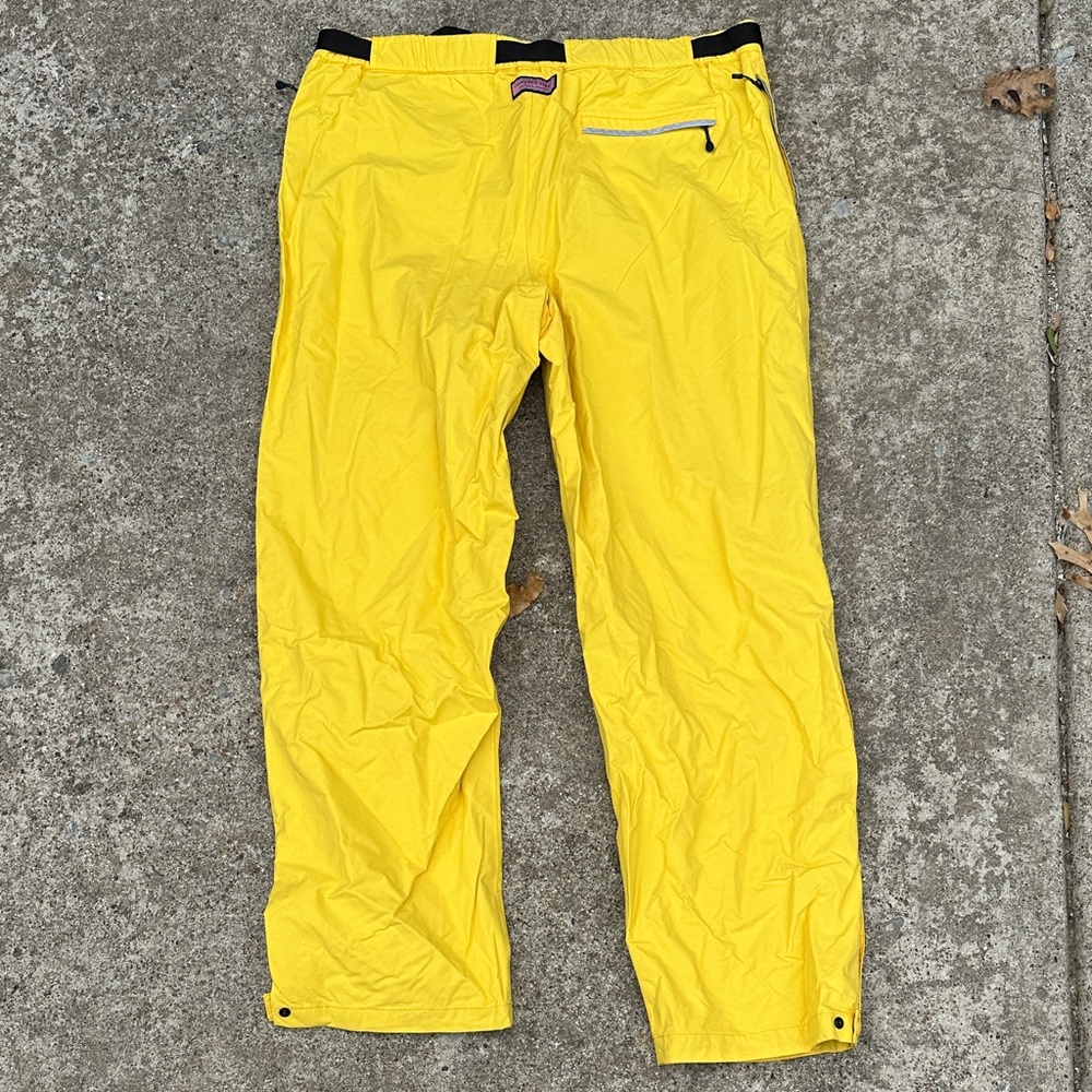 Vineyard Vines Bright Yellow Outdoor Pants XL
